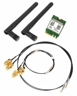 Grosses soldes 🤩 Shuttle WLN-M Interne WLAN / Bluetooth 433,3 Mbit/s 🎁