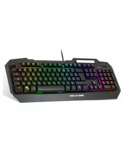 Tout neuf 🔥 Spirit Of Gamer ELITE-K40 Clavier USB AZERTY Français Noir ⌛