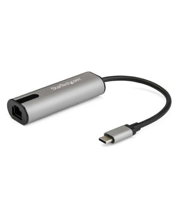 Tout neuf 🎁 StarTech.com Adaptateur 2.5GbE USB C Vers Ethernet NBASE-T NIC - Réseau Multi-Vitesse USB 3.0 Type C 2.5/1 Gigabit/100 Mbps/Port 🔔