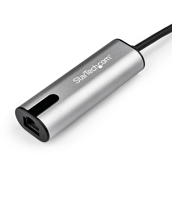 Tout neuf 🎁 StarTech.com Adaptateur 2.5GbE USB C Vers Ethernet NBASE-T NIC - Réseau Multi-Vitesse USB 3.0 Type C 2.5/1 Gigabit/100 Mbps/Port 🔔 – Image 3