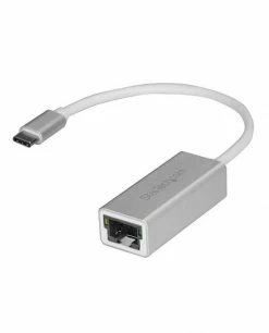 Top 10 🔔 StarTech.com Adaptateur Réseau USB-C Vers RJ45 Gigabit Ethernet - M/F - Argent 👍