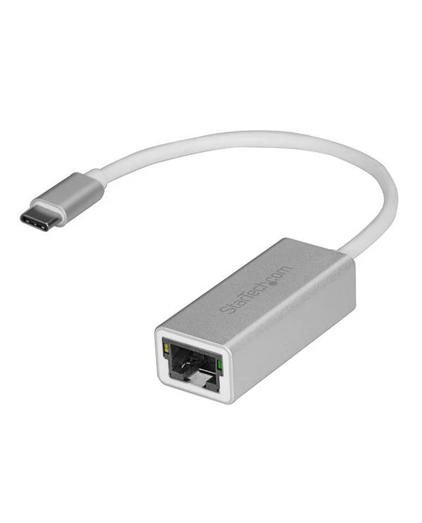 Top 10 🔔 StarTech.com Adaptateur Réseau USB-C Vers RJ45 Gigabit Ethernet - M/F - Argent 👍
