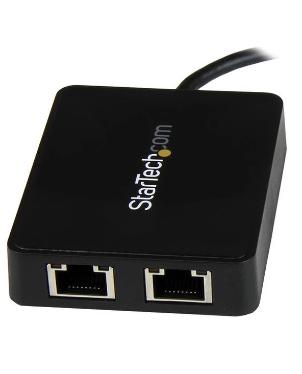Acheter ✔️ StarTech.com Adaptateur Réseau USB-C Vers 2 Ports Gigabit Ethernet Avec Port USB 3.0 (Type-A) 🌟 – Image 2