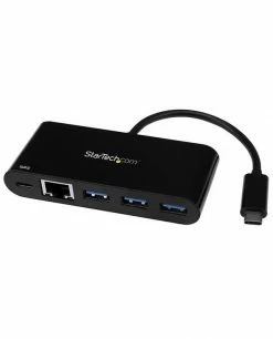 Les meilleures critiques de 🎉 StarTech.com Adaptateur USB-C Vers Gigabit Ethernet Avec Hub USB 3.0 à 3 Ports Et USB Power Delivery 🔥