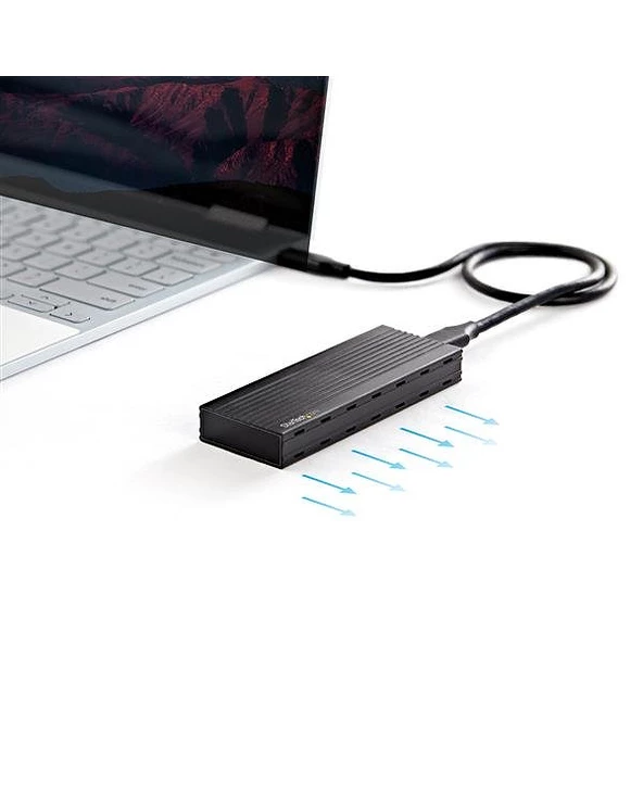 Budget 👏 StarTech.com Boîtier Disque Dur Externe USB 3.1 Type C Vers SSD M.2 NVMe ⭐ – Image 6
