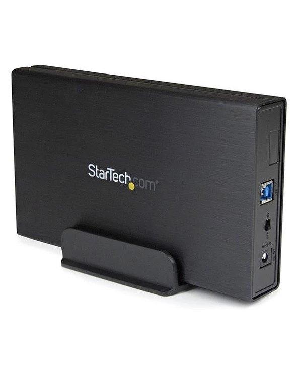 Grosses soldes 🤩 StarTech.com Boîtier Externe Pour Disque Dur 3.5" SATA III Sur Port USB 3.0 Avec Support UASP - Noir 💯