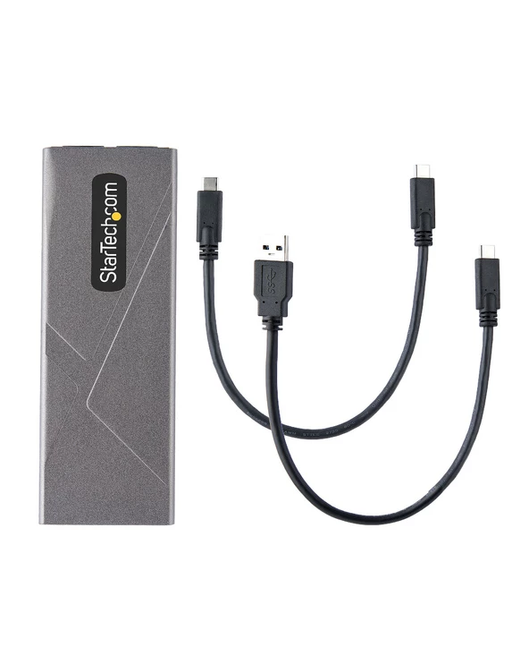 Offres 🧨 StarTech.com Boîtier Externe SSD M.2 NVMe/SATA - Boîtier Disque Dur SSD M.2 PCIe/SATA - Boîtier SSD M.2 - Boîtier Pour SSD M.2 A 👏 – Image 5