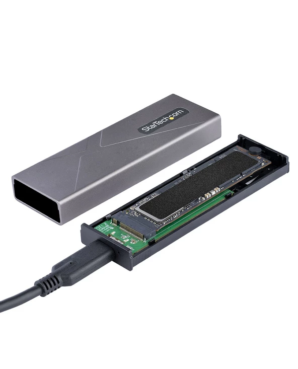 Offres 🧨 StarTech.com Boîtier Externe SSD M.2 NVMe/SATA - Boîtier Disque Dur SSD M.2 PCIe/SATA - Boîtier SSD M.2 - Boîtier Pour SSD M.2 A 👏 – Image 6