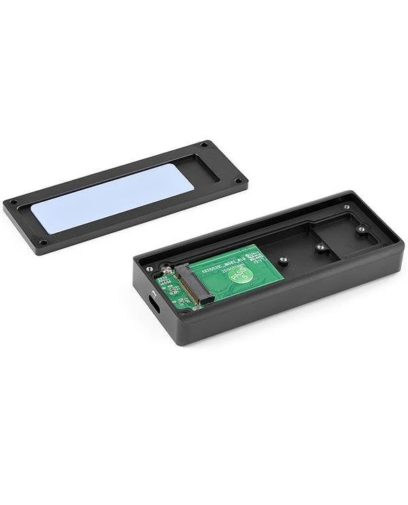 Grosses soldes ⭐ StarTech.com Boîtier SSD M.2 NVMe PCIe - IP67 - USB 3.1 Gén 2 - 10 Gbps - Boîtier Robuste Pour SSD 🛒 – Image 3