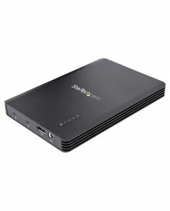 Tout neuf ⌛ StarTech.com Boîtier SSD M.2 NVMe Thunderbolt 3 à 4 Baies - Boîtier Disque Dur Externe 1 DisplayPort Vidéo Et 2 Ports TB3 Downst ✨