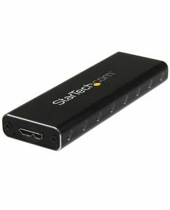 Vente flash 🧨 StarTech.com Boîtier USB 3.0 Externe Pour SSD SATA M.2 NGFF Avec UASP 👍