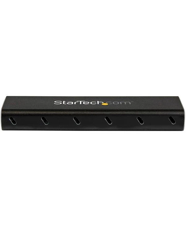 Coupon 🧨 StarTech.com Boîtier USB 3.1 (10 Gb/s) Pour SSD SATA M.2 NGFF Avec Câble USB-C - Aluminium 🎁 – Image 2