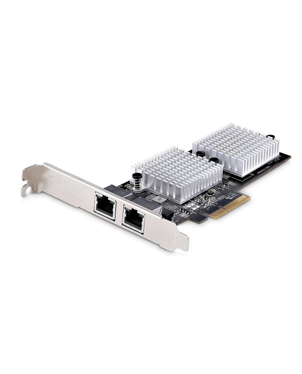 Top 10 😀 StarTech.com Carte Adaptateur Réseau PCIe 10GbE à 2 Ports - Carte Ethernet PCI Express Pour PC/Serveur - Carte Réseau PCIe à Six 🛒