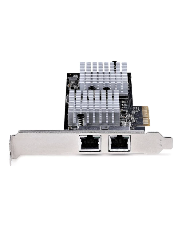 Top 10 😀 StarTech.com Carte Adaptateur Réseau PCIe 10GbE à 2 Ports - Carte Ethernet PCI Express Pour PC/Serveur - Carte Réseau PCIe à Six 🛒 – Image 3