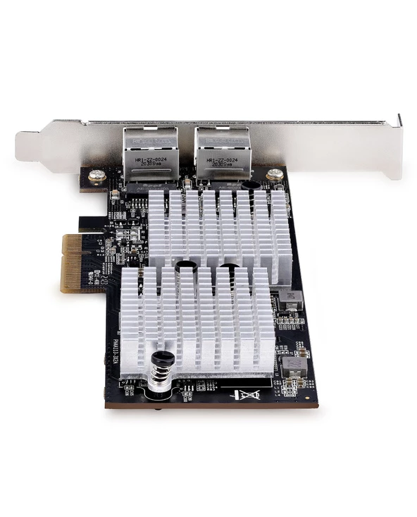 Top 10 😀 StarTech.com Carte Adaptateur Réseau PCIe 10GbE à 2 Ports - Carte Ethernet PCI Express Pour PC/Serveur - Carte Réseau PCIe à Six 🛒 – Image 4