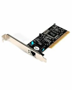 Promo 🔥 StarTech.com Carte Réseau Adaptateur PCI Vers 1 Port Ethernet Gigabit - 10/100/1000 - 32 Bit 🥰