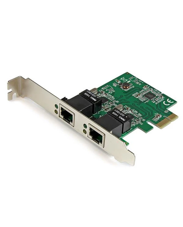 Budget 🌟 StarTech.com Carte Réseau PCI Express à 2 Ports Gigabit Ethernet - Adaptateur NIC PCIe GbE 👍