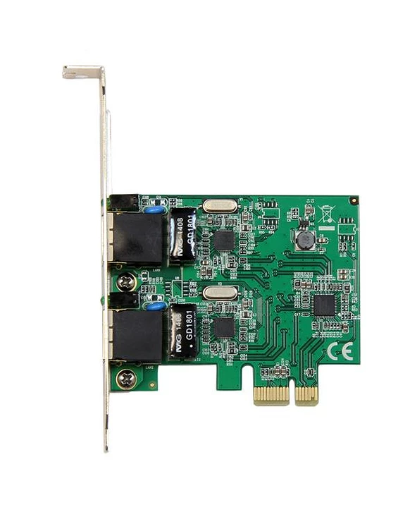 Budget 🌟 StarTech.com Carte Réseau PCI Express à 2 Ports Gigabit Ethernet - Adaptateur NIC PCIe GbE 👍 – Image 2