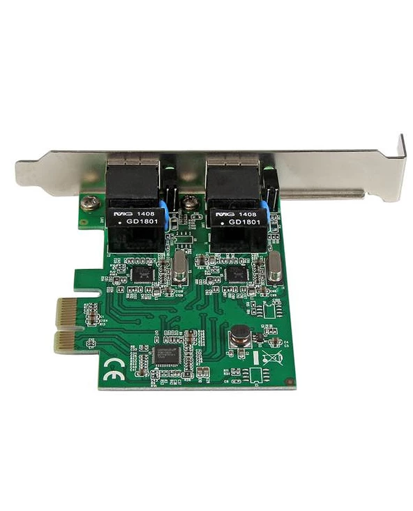 Budget 🌟 StarTech.com Carte Réseau PCI Express à 2 Ports Gigabit Ethernet - Adaptateur NIC PCIe GbE 👍 – Image 4