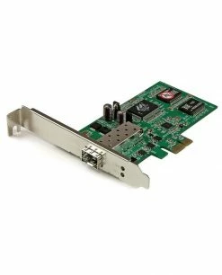 Vente flash ✔️ StarTech.com Carte Réseau PCI Express à 1 Port Fibre Optique Gigabit Ethernet Avec SFP Ouvert - Adaptateur NIC PCIe SFP 🛒