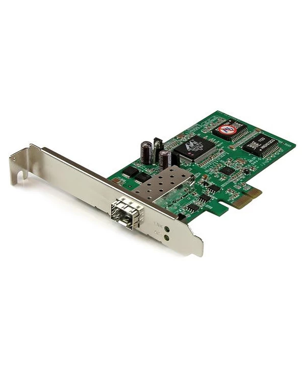 Vente flash ✔️ StarTech.com Carte Réseau PCI Express à 1 Port Fibre Optique Gigabit Ethernet Avec SFP Ouvert - Adaptateur NIC PCIe SFP 🛒