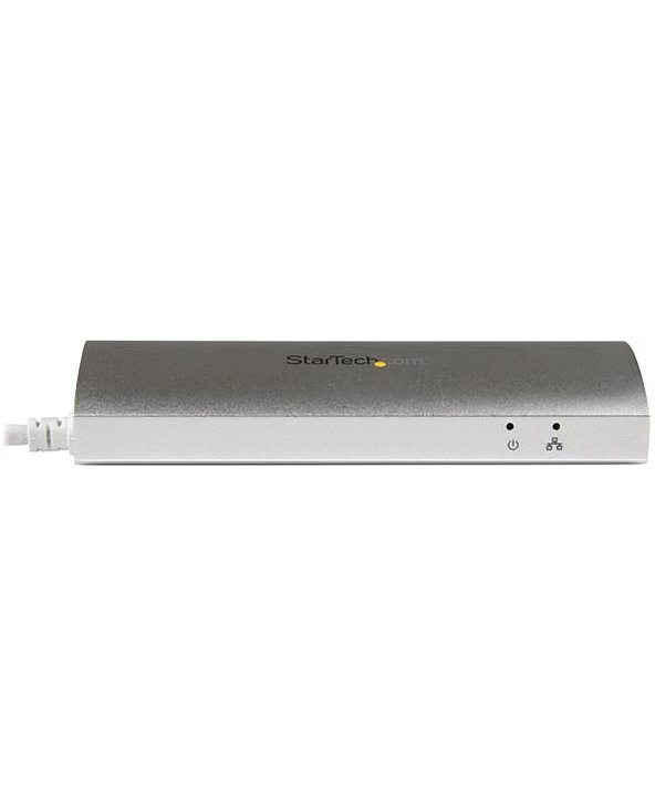Meilleure vente 🧨 StarTech.com Hub USB 3.0 Portable à 3 Ports Avec Gigabit Ethernet - Câble Intégré - Aluminium ⌛ – Image 4