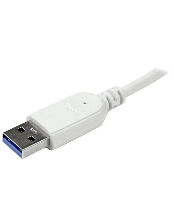 Meilleure vente 🧨 StarTech.com Hub USB 3.0 Portable à 3 Ports Avec Gigabit Ethernet - Câble Intégré - Aluminium ⌛ – Image 5