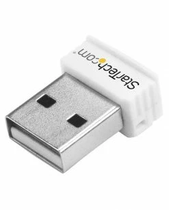 Grosses soldes 🧨 StarTech.com Mini Clé USB Sans Fil N 150 Mbps - Adaptateur USB WiFi 802.11n/g 1T1R - Blanc 🥰