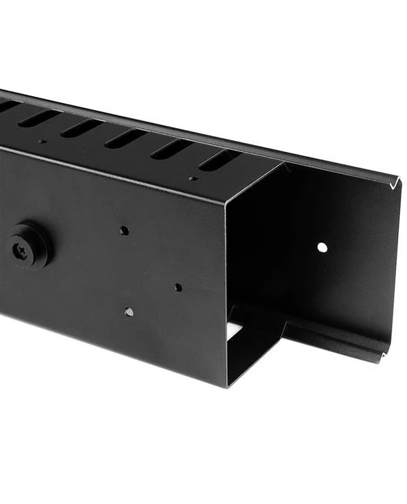 Vente flash 🧨 StarTech.com Panneau De Gestion De Câbles 0U De 91 Cm Pour Rack - Guide-câbles Avec Conduit Encoché ⌛ – Image 6