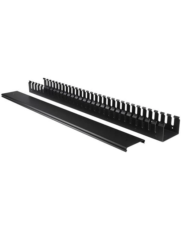 Vente flash 🧨 StarTech.com Panneau De Gestion De Câbles 0U De 91 Cm Pour Rack - Guide-câbles Avec Conduit Encoché ⌛ – Image 2