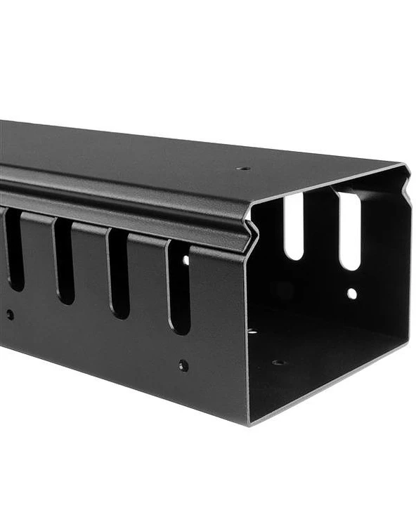 Vente flash 🧨 StarTech.com Panneau De Gestion De Câbles 0U De 91 Cm Pour Rack - Guide-câbles Avec Conduit Encoché ⌛ – Image 4