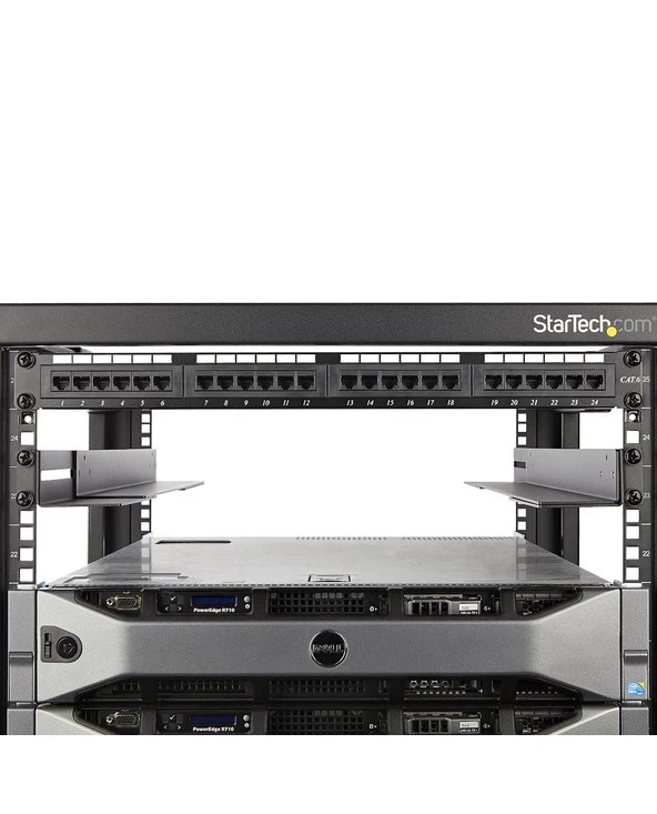Promo 💯 StarTech.com Rails Pour Rack De Serveur 1U - Support De Montage Universel - Ajustable à 99 Cm 😉 – Image 6