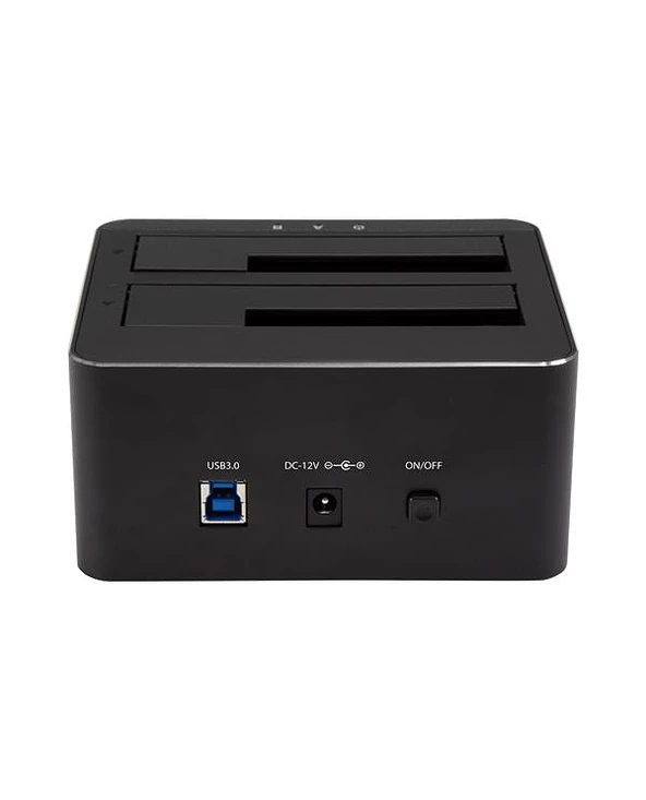 Bon marché 🥰 StarTech.com Station D'accueil USB 3.0 Pour 2 Disques Durs SATA 2,5"/3,5" - Dock HDD/SSD à Deux Baies 🛒 – Image 2