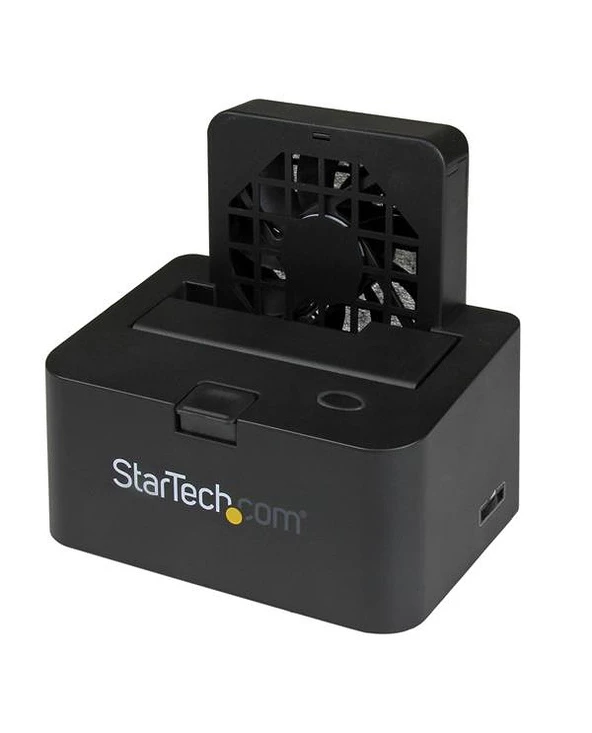 Nouveau 💯 StarTech.com Station D'accueil USB 3.0 / ESATA Externe Pour Disque Dur SATA III 6 Gb/s De 2,5"/3,5" Avec UASP Et Ventilateur ❤️