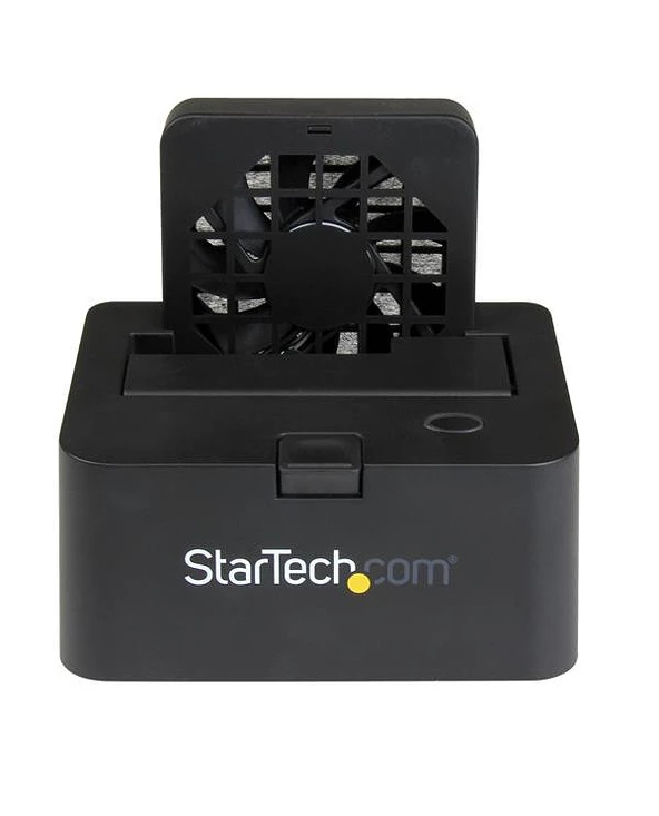 Nouveau 💯 StarTech.com Station D'accueil USB 3.0 / ESATA Externe Pour Disque Dur SATA III 6 Gb/s De 2,5"/3,5" Avec UASP Et Ventilateur ❤️ – Image 2