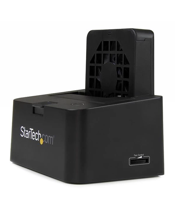 Nouveau 💯 StarTech.com Station D'accueil USB 3.0 / ESATA Externe Pour Disque Dur SATA III 6 Gb/s De 2,5"/3,5" Avec UASP Et Ventilateur ❤️ – Image 3