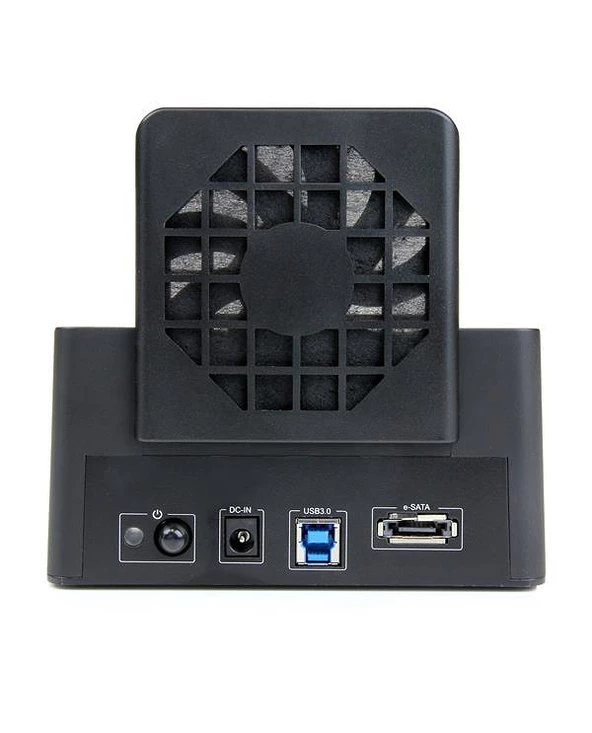 Nouveau 💯 StarTech.com Station D'accueil USB 3.0 / ESATA Externe Pour Disque Dur SATA III 6 Gb/s De 2,5"/3,5" Avec UASP Et Ventilateur ❤️ – Image 4
