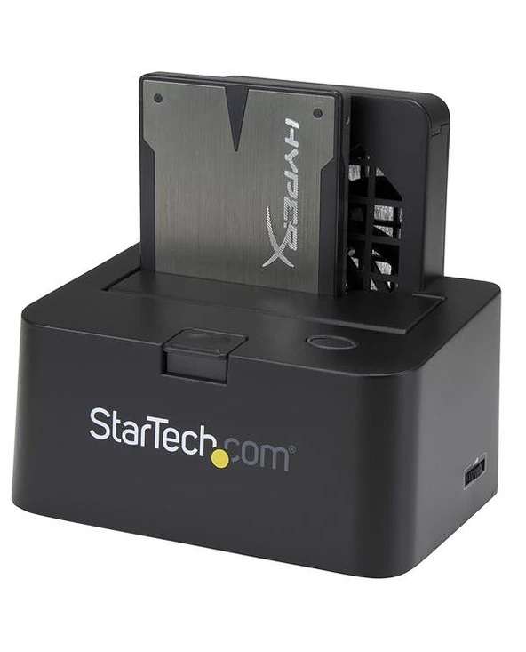 Nouveau 💯 StarTech.com Station D'accueil USB 3.0 / ESATA Externe Pour Disque Dur SATA III 6 Gb/s De 2,5"/3,5" Avec UASP Et Ventilateur ❤️ – Image 6