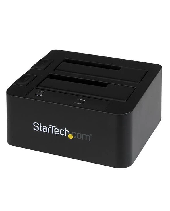 De gros 🌟 StarTech.com Station D'accueil USB 3.0 / ESATA Pour 2 Disques Durs SATA III De 2,5 / 3,5 - Dock HDD / SSD Avec UASP 👍