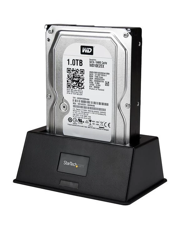 Coupon 🌟 StarTech.com Station D'Accueil USB 3.0 Disque Dur / SSD SATA III 2,5" Ou 3,5" Avec UASP 🔔 – Image 3
