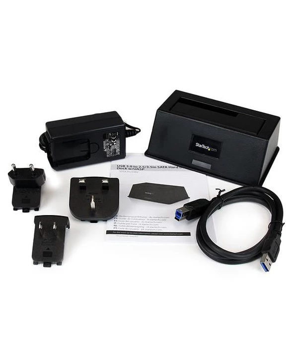Coupon 🌟 StarTech.com Station D'Accueil USB 3.0 Disque Dur / SSD SATA III 2,5" Ou 3,5" Avec UASP 🔔 – Image 5