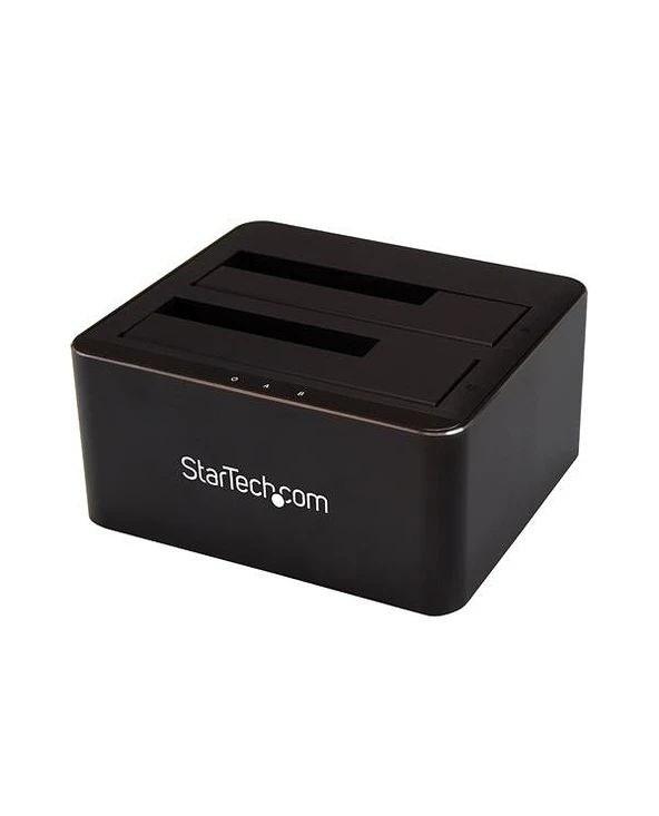 Bon marché 🥰 StarTech.com Station D'accueil USB 3.0 Pour 2 Disques Durs SATA 2,5"/3,5" - Dock HDD/SSD à Deux Baies 🛒