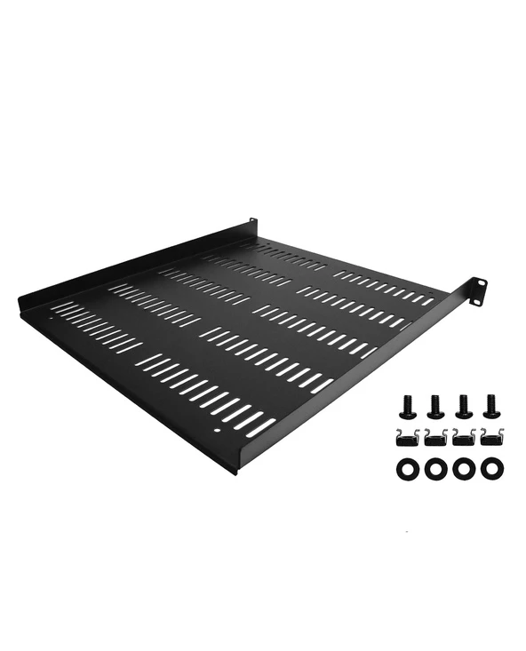 De gros 😍 StarTech.com Étagère Rack 19 Pouces 1U - Plateau Rackable Universel Ventilé - Étagère Baie De Brassage - Étagère Cantilever Rack 🤩 – Image 5