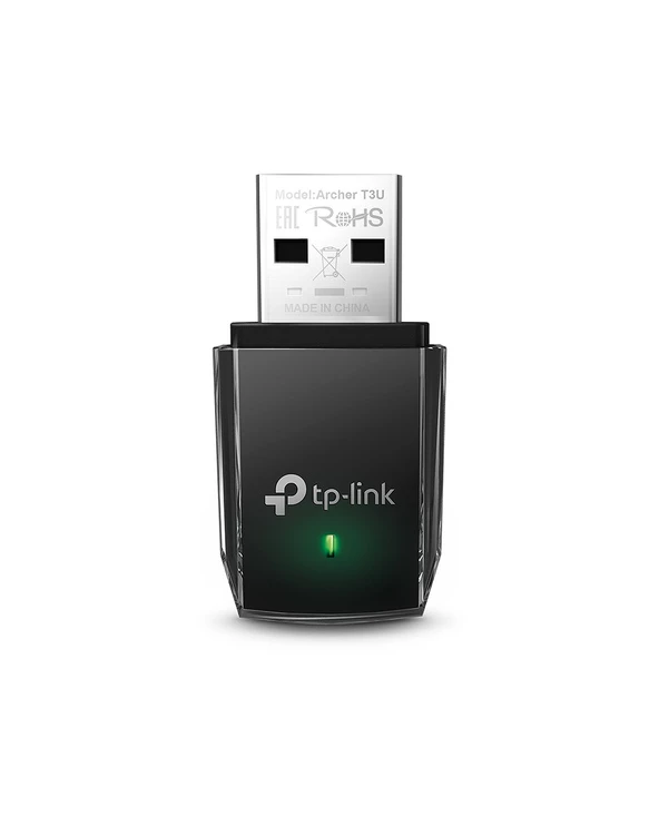 Vente flash 🌟 TP-LINK AC1300 Mini Wireless MU-MIMO USB Adapter WLAN 1267 Mbit/s 🛒