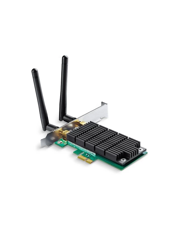 Offres ⭐ TP-LINK AC1300 Wireless Dual Band PCI Express Adapter Interne WLAN 867 Mbit/s 😍 – Image 2