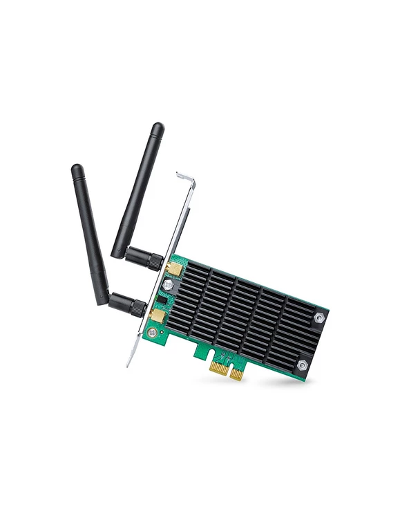 Offres ⭐ TP-LINK AC1300 Wireless Dual Band PCI Express Adapter Interne WLAN 867 Mbit/s 😍