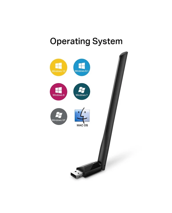 Meilleure vente 🎁 TP-LINK AC600 High Gain Wireless Dual Band USB Adapter Interne WLAN 600 Mbit/s 😍 – Image 4