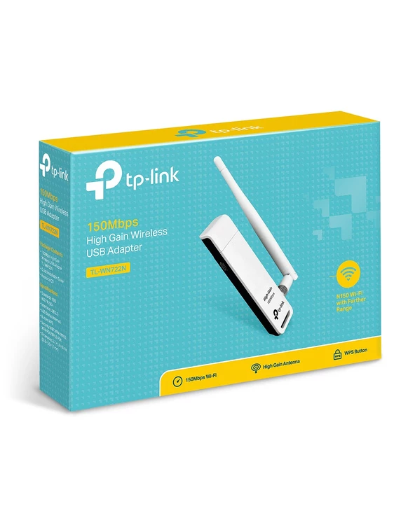 Meilleur prix 👏 TP-LINK TL-WN722N Carte Réseau WLAN 150 Mbit/s 💯 – Image 4