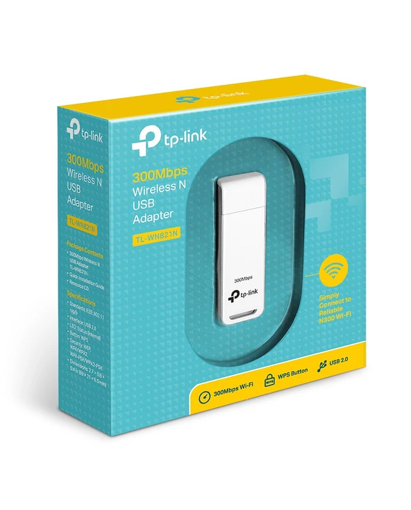 Meilleur prix 🛒 TP-LINK TL-WN821N Carte Réseau WLAN 300 Mbit/s 🥰 – Image 3