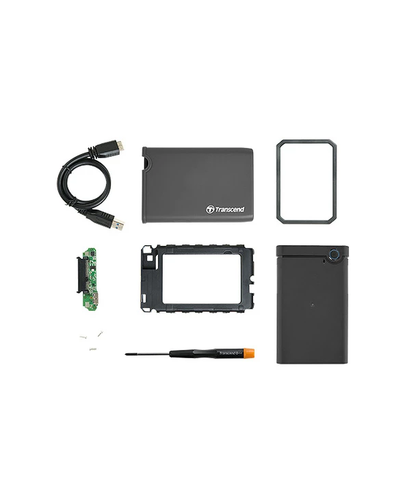 Coupon 🥰 Transcend TS0GSJ25CK3 Boîtier De Disques De Stockage 2.5" Boîtier Disque Dur/SSD Vert ✨ – Image 5